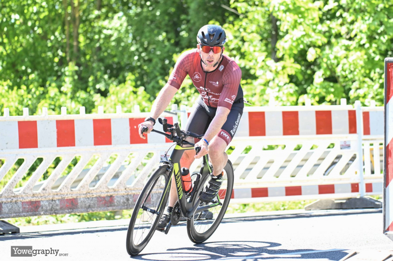 Barockstadt Triathlon Radfahren
