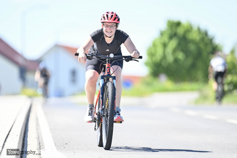 Barockstadt Triathlon Radfahren
