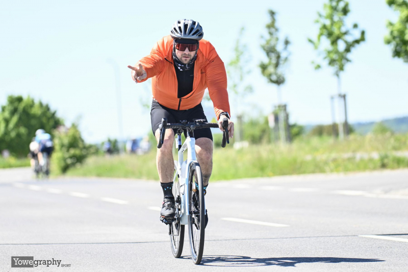 Barockstadt Triathlon Radfahren