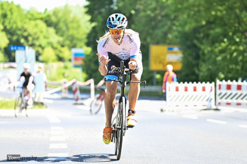 Barockstadt Triathlon Radfahren