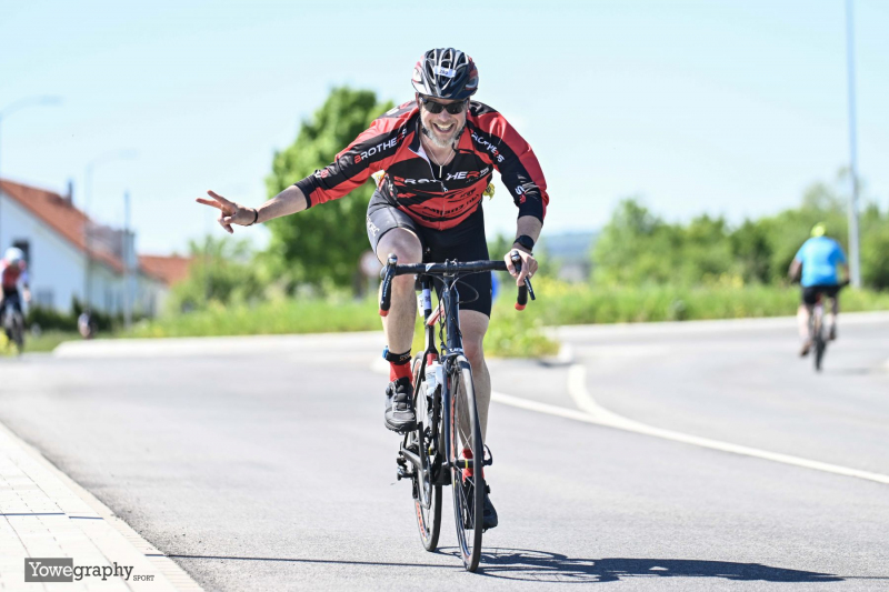 Barockstadt Triathlon Radfahren