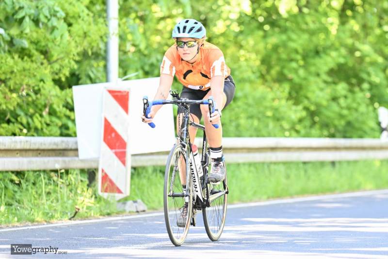 Barockstadt Triathlon Radfahren