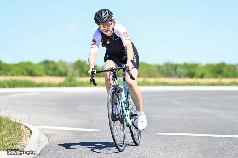 Barockstadt Triathlon Radfahren