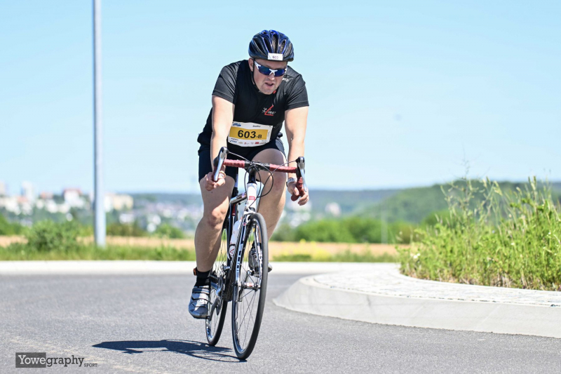 Barockstadt Triathlon Radfahren