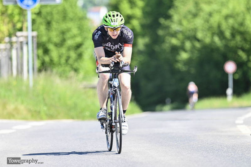 Barockstadt Triathlon Radfahren