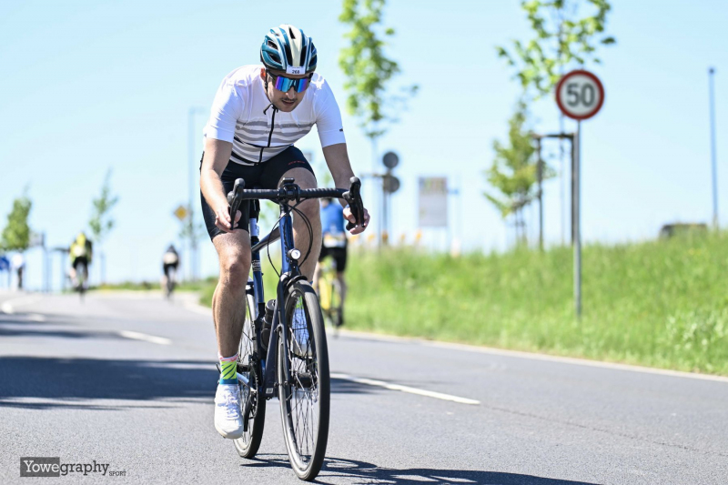 Barockstadt Triathlon Radfahren