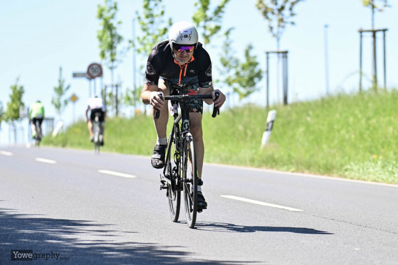 Barockstadt Triathlon Radfahren