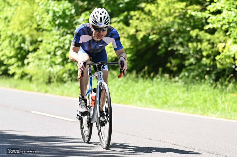 Barockstadt Triathlon Radfahren