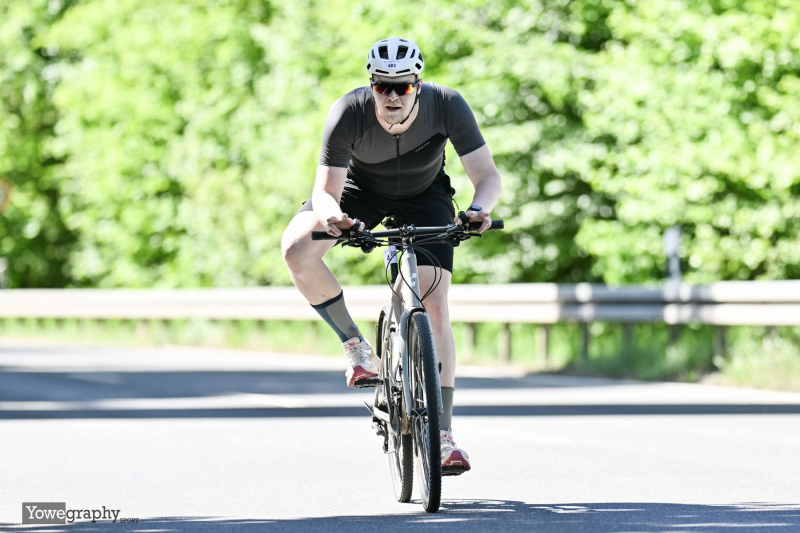 Barockstadt Triathlon Radfahren
