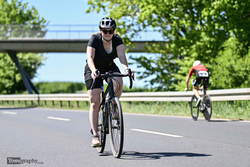 Barockstadt Triathlon Radfahren