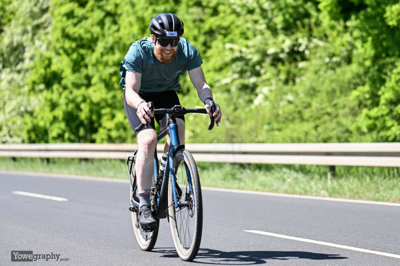 Barockstadt Triathlon Radfahren