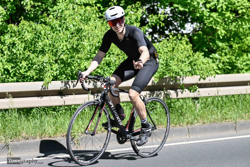 Barockstadt Triathlon Radfahren