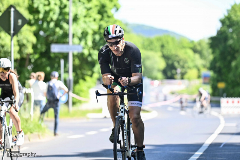 Barockstadt Triathlon Radfahren