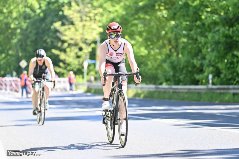 Barockstadt Triathlon Radfahren