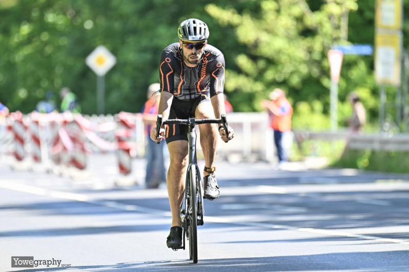 Barockstadt Triathlon Radfahren