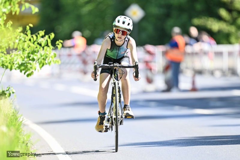 Barockstadt Triathlon Radfahren