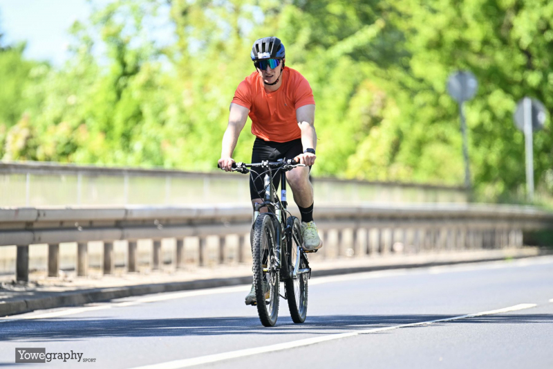 Barockstadt Triathlon Radfahren