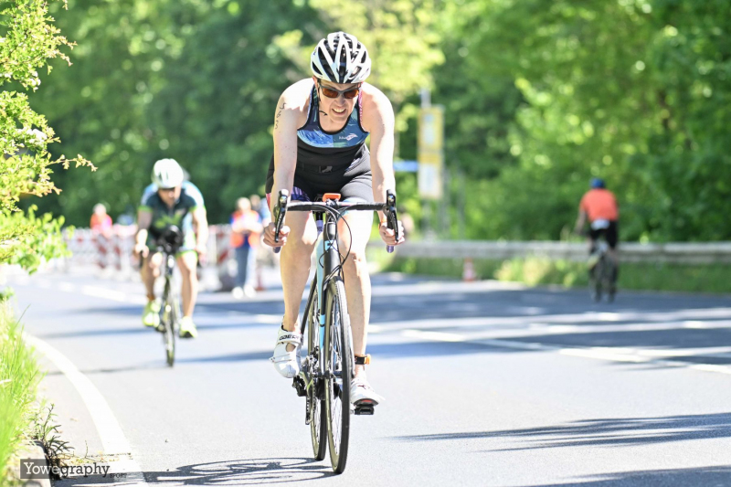 Barockstadt Triathlon Radfahren