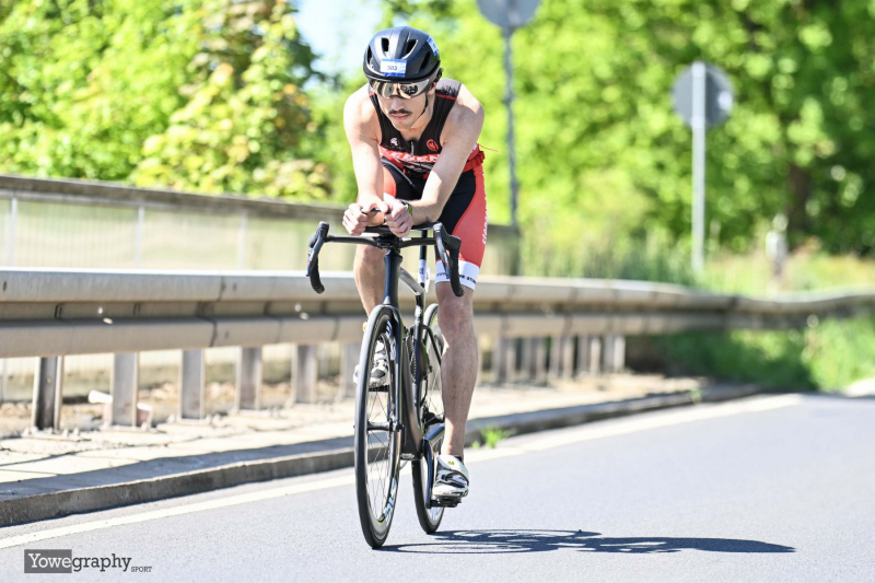 Barockstadt Triathlon Radfahren