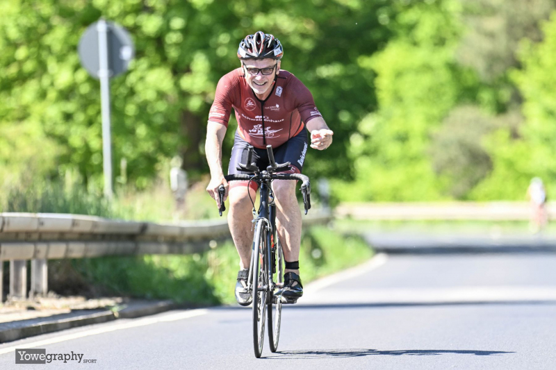 Barockstadt Triathlon Radfahren