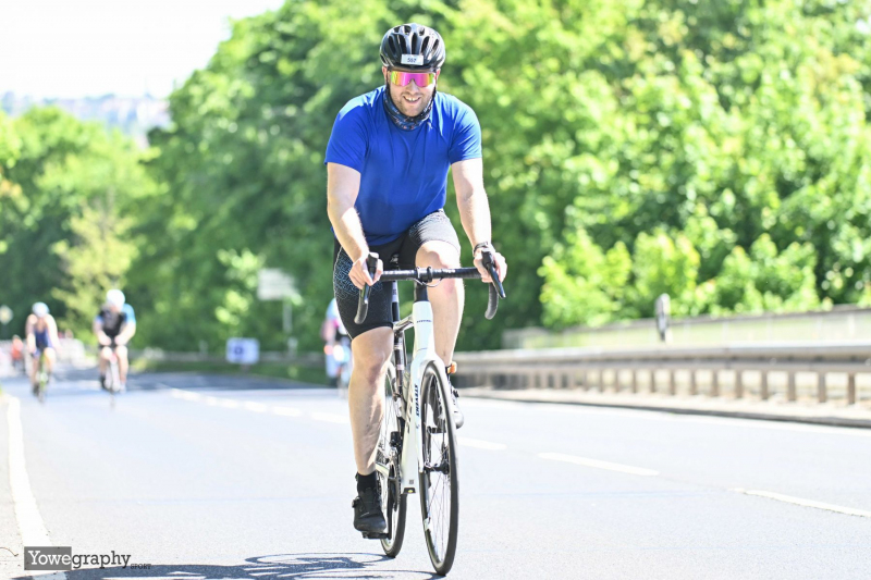 Barockstadt Triathlon Radfahren