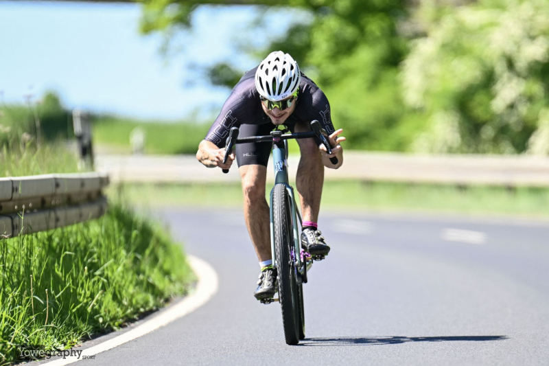 Barockstadt Triathlon Radfahren