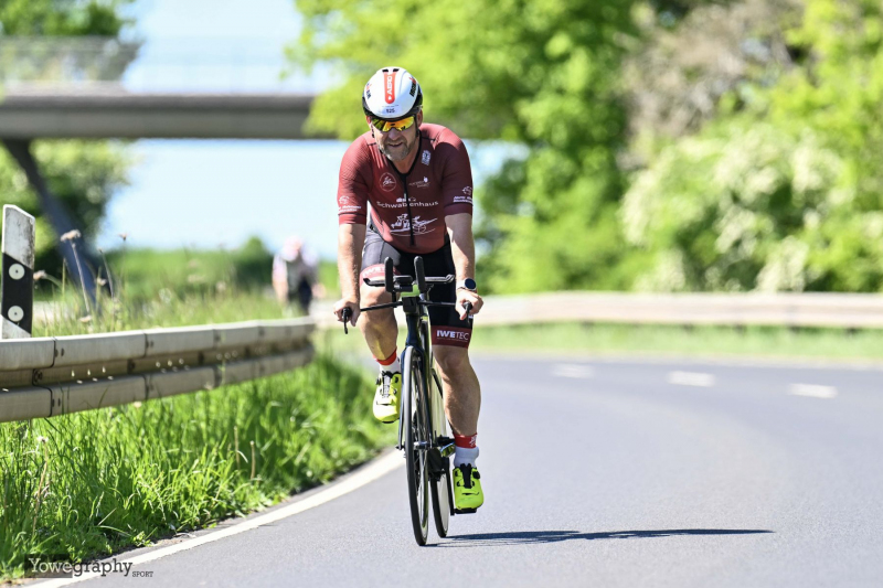 Barockstadt Triathlon Radfahren