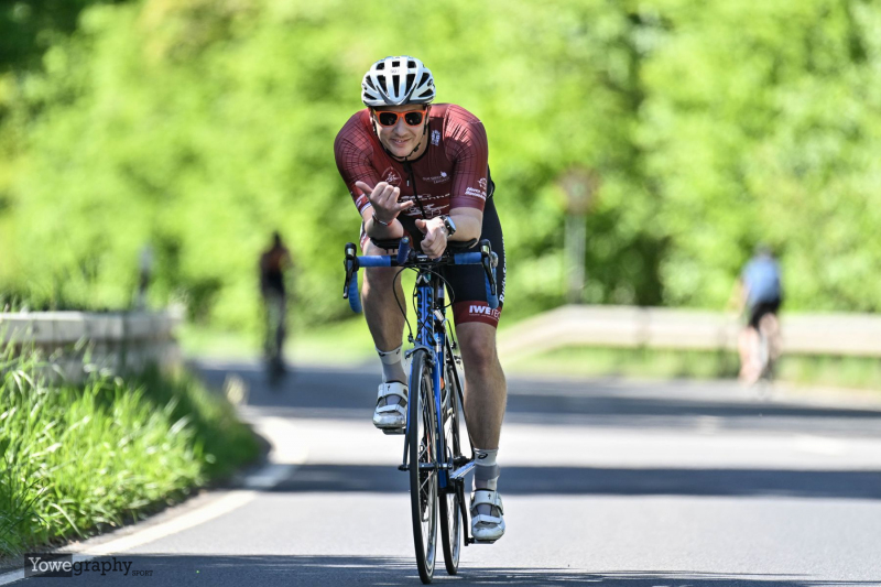Barockstadt Triathlon Radfahren