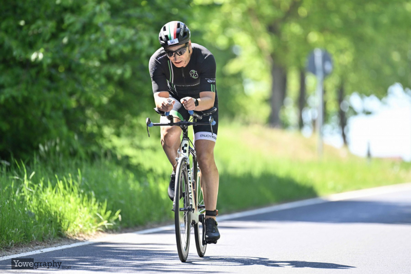Barockstadt Triathlon Radfahren