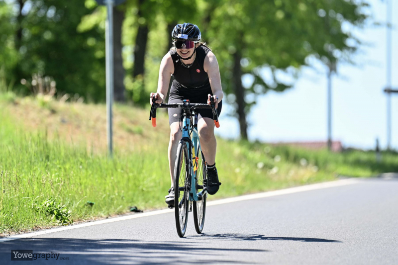 Barockstadt Triathlon Radfahren