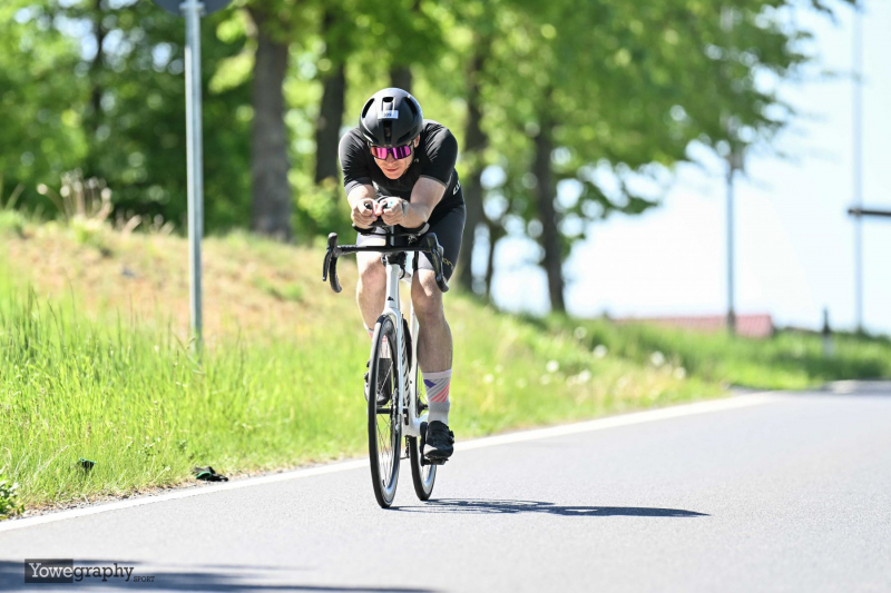Barockstadt Triathlon Radfahren