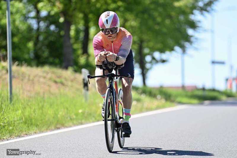 Barockstadt Triathlon Radfahren