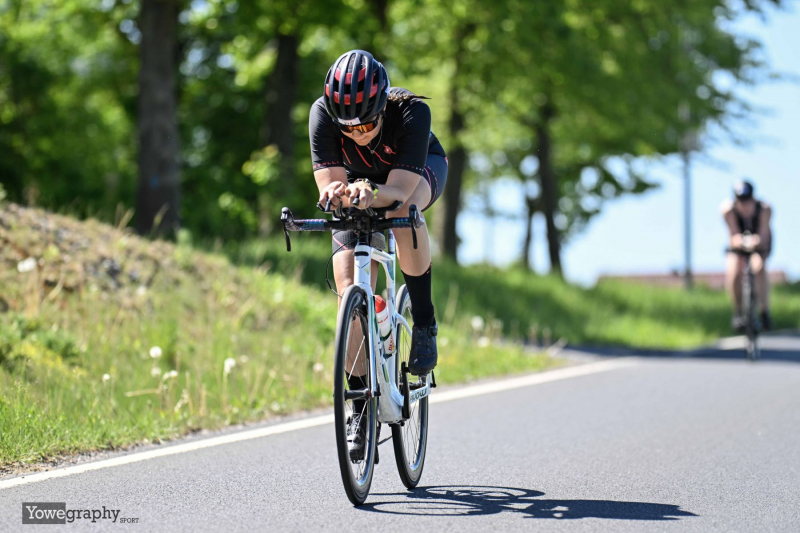 Barockstadt Triathlon Radfahren