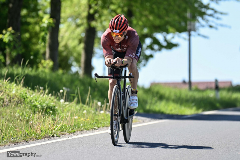 Barockstadt Triathlon Radfahren
