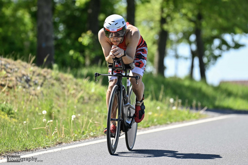 Barockstadt Triathlon Radfahren