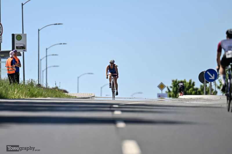Barockstadt Triathlon Radfahren