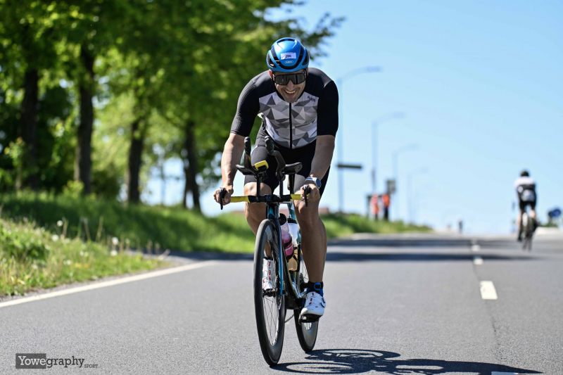 Barockstadt Triathlon Radfahren
