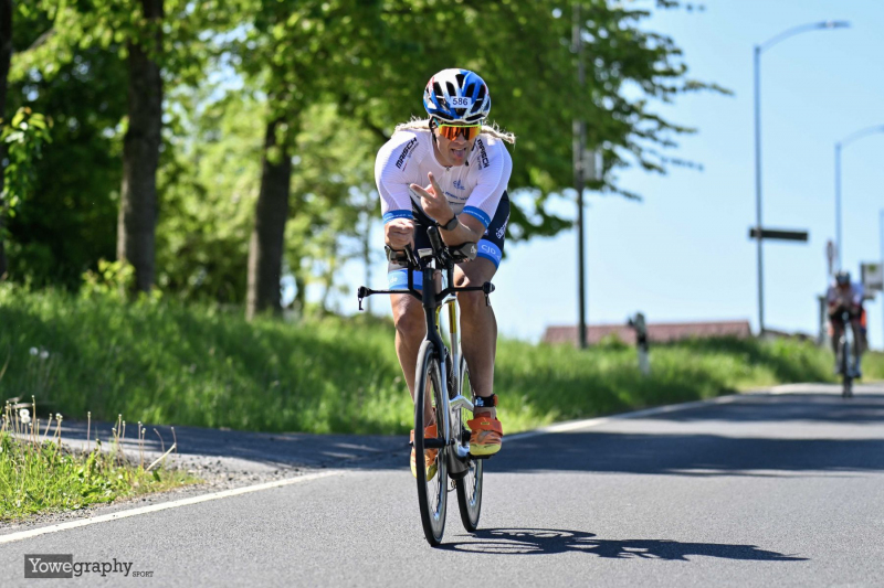 Barockstadt Triathlon Radfahren