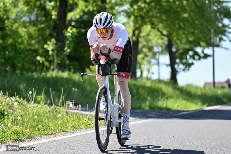 Barockstadt Triathlon Radfahren