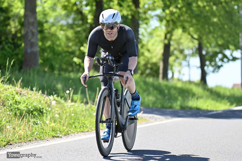 Barockstadt Triathlon Radfahren