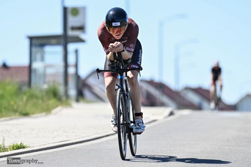 Barockstadt Triathlon Radfahren