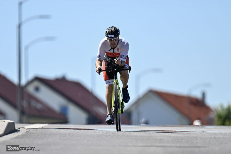 Barockstadt Triathlon Radfahren
