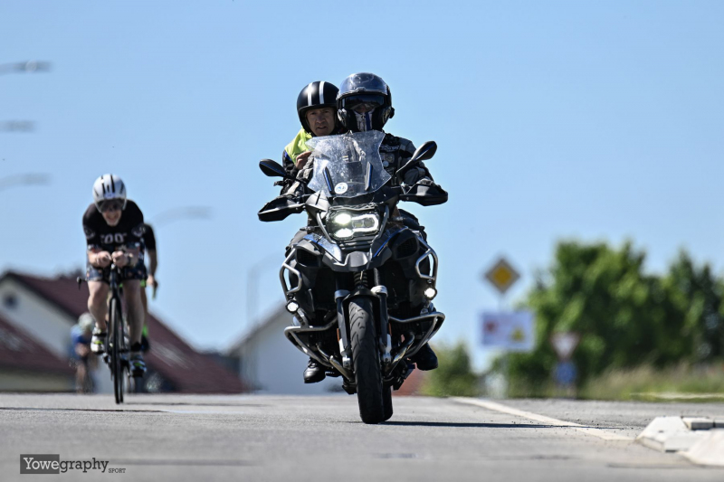 Barockstadt Triathlon Radfahren