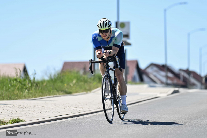 Barockstadt Triathlon Radfahren
