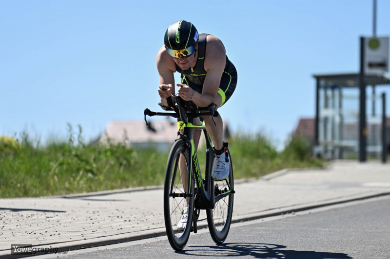 Barockstadt Triathlon Radfahren
