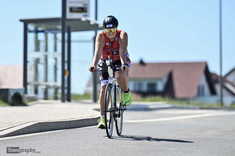 Barockstadt Triathlon Radfahren