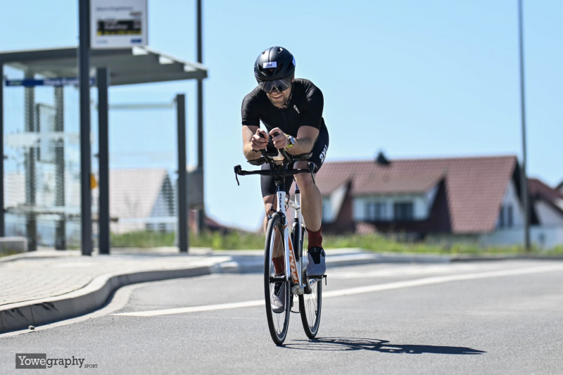 Barockstadt Triathlon Radfahren