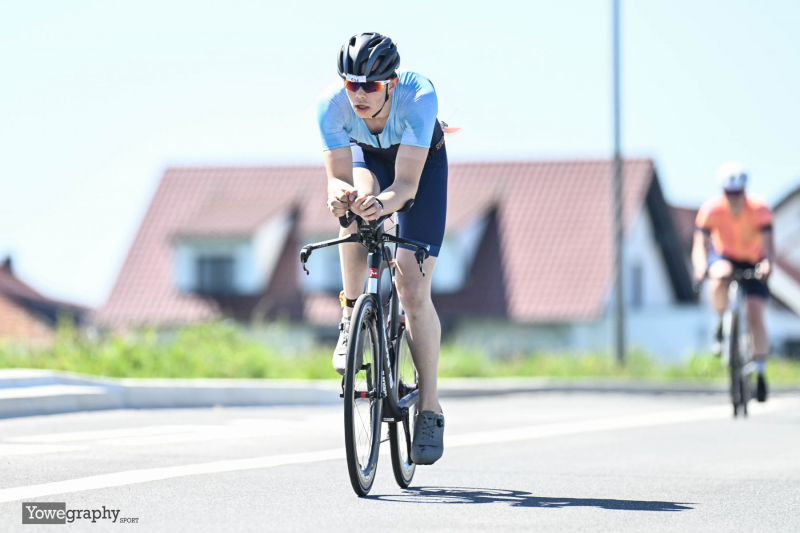 Barockstadt Triathlon Radfahren