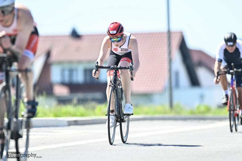 Barockstadt Triathlon Radfahren