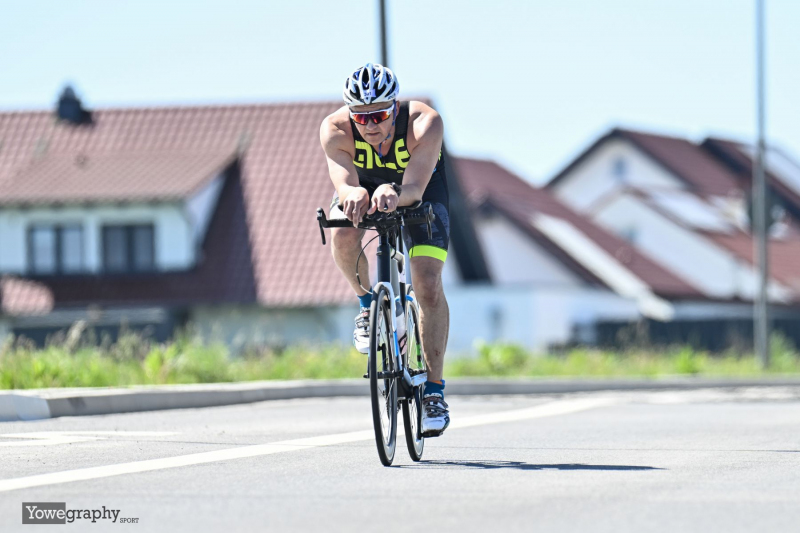 Barockstadt Triathlon Radfahren